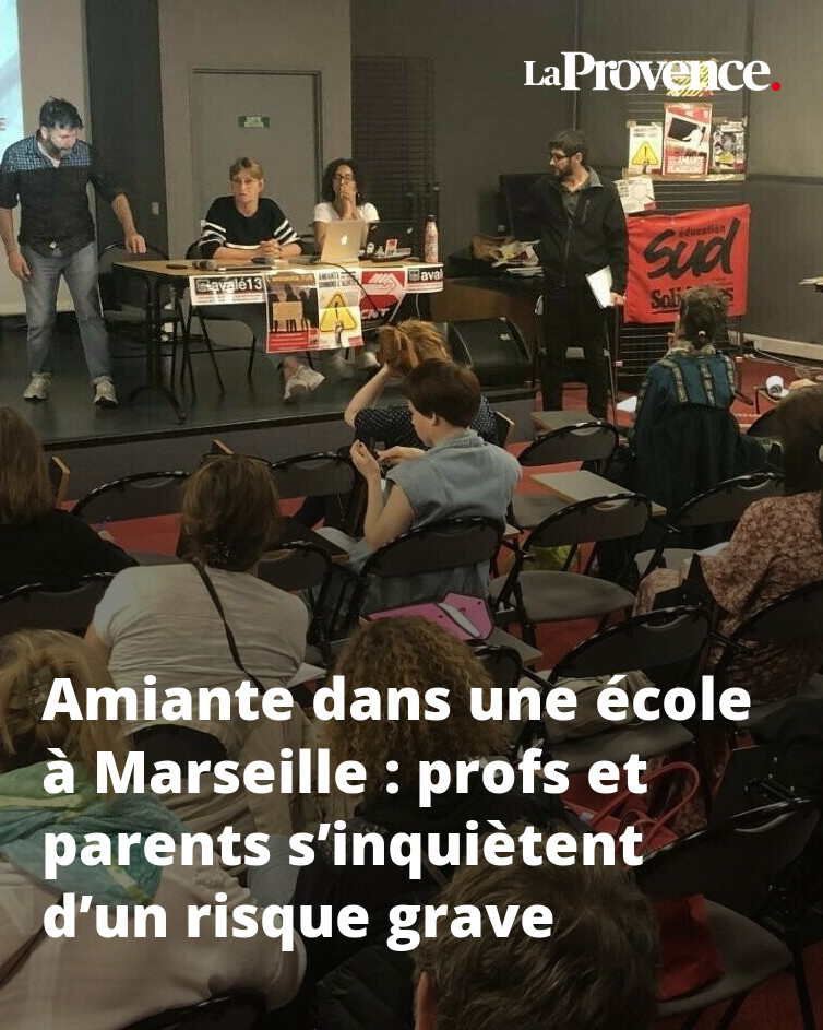 Les parents d’élèves ont manifesté leurs craintes devant cette école marseillaise 👉 l.laprovence.com/DDxs