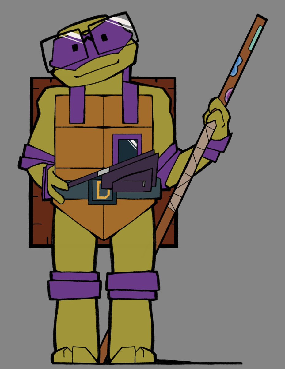 Donnie time :]

#TMNT #teenagemutantninjaturtles #MutantMayhem