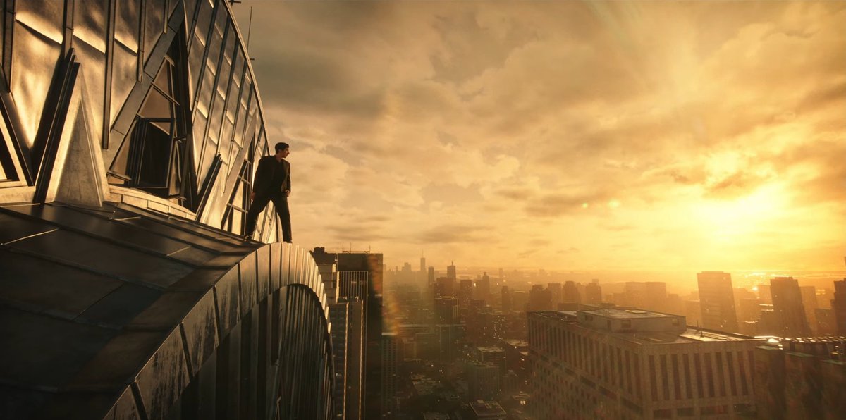 DiscussingFilm's tweet image. The visuals of Francis Ford Coppola’s ‘MEGALOPOLIS’.