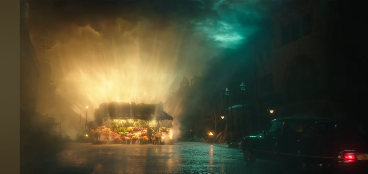 DiscussingFilm's tweet image. The visuals of Francis Ford Coppola’s ‘MEGALOPOLIS’.