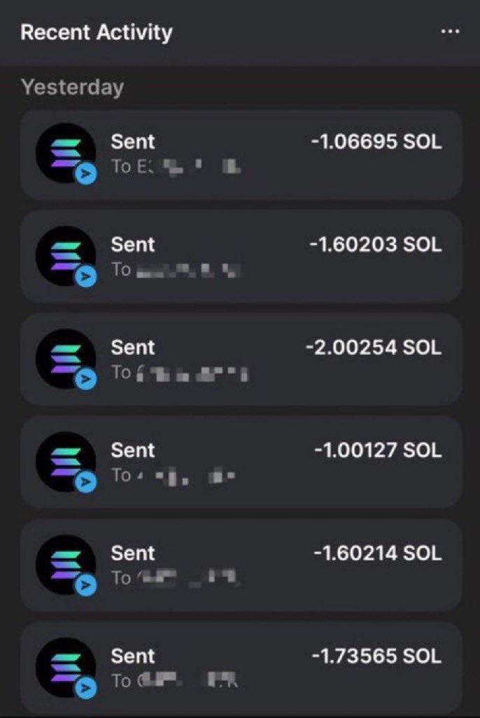 $SOL Airdrop open 🪂

Drop your $SOL address 👇🏻

Follow @gambolonsol with 🔔 and Retweet 

Every wallet gets some $SOL

Check your wallet in 15 mins 👇👇