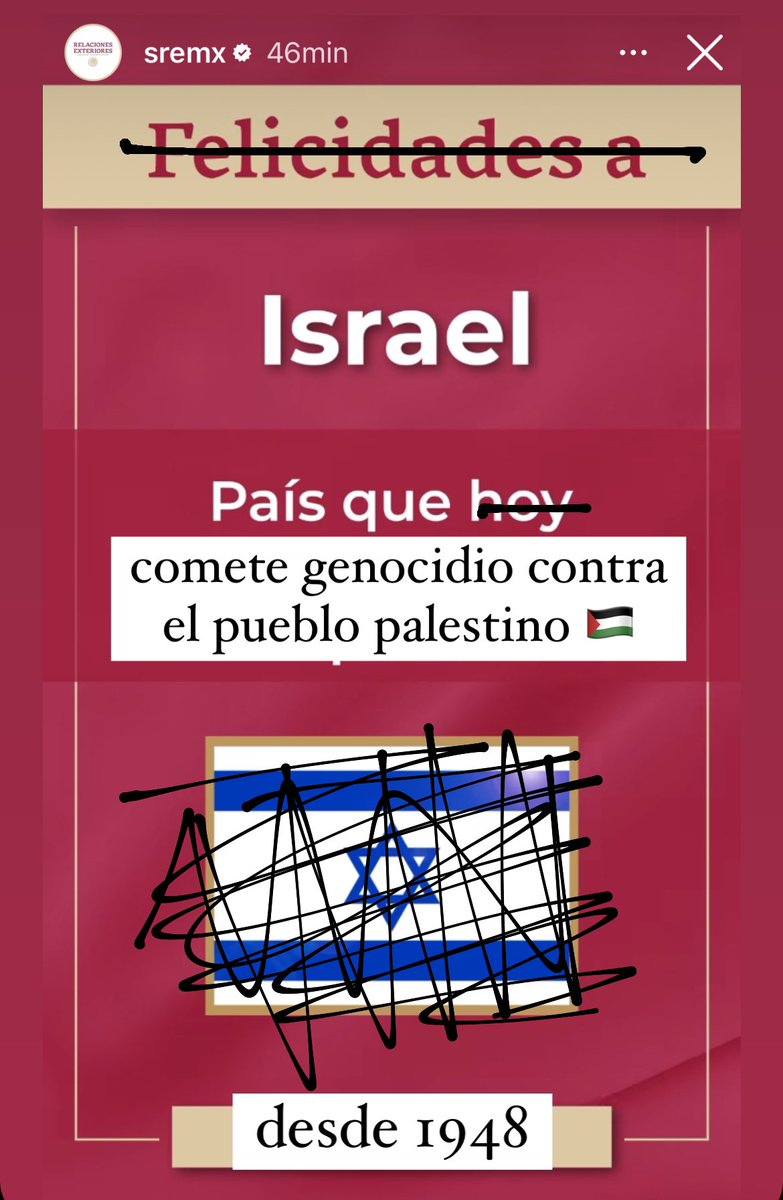 Les compuse su efeméride porque estaba un poco Zi0nista su memoria <a href="/SRE_mx/">Relaciones Exteriores</a>