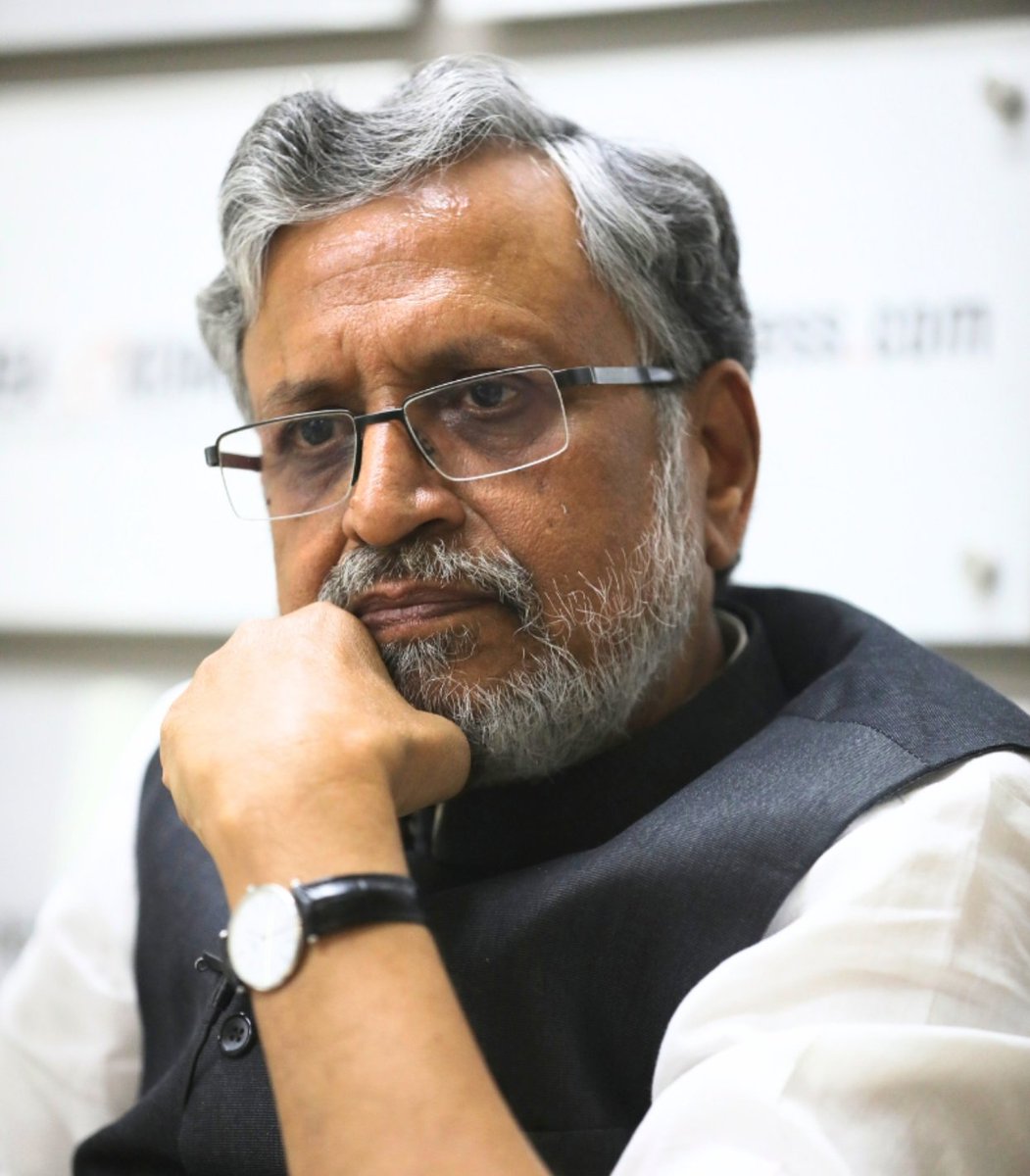 Really sad to hear about the untimely passing of Shri #SushilModi ji. A wonderful man & one of Bihar's stalwart leaders, his relentless fight against corruption will always be remembered. May his soul rest in peace... Om Shanti!