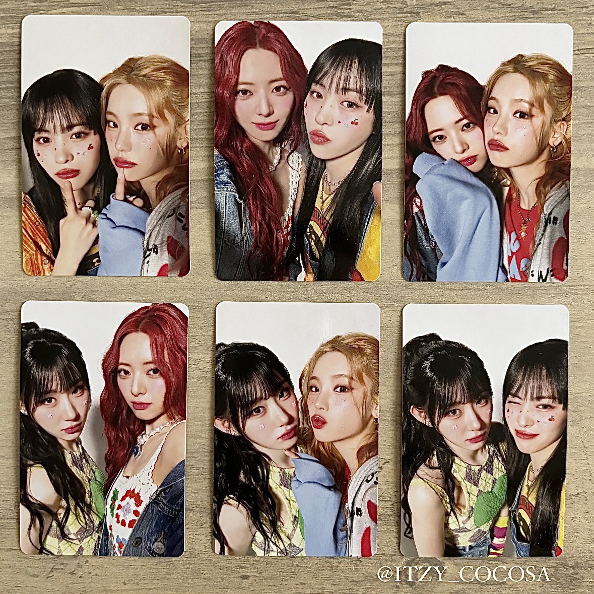 🪸 ITZY algorhythm first limited edition album / 初回限定盤 / 포카