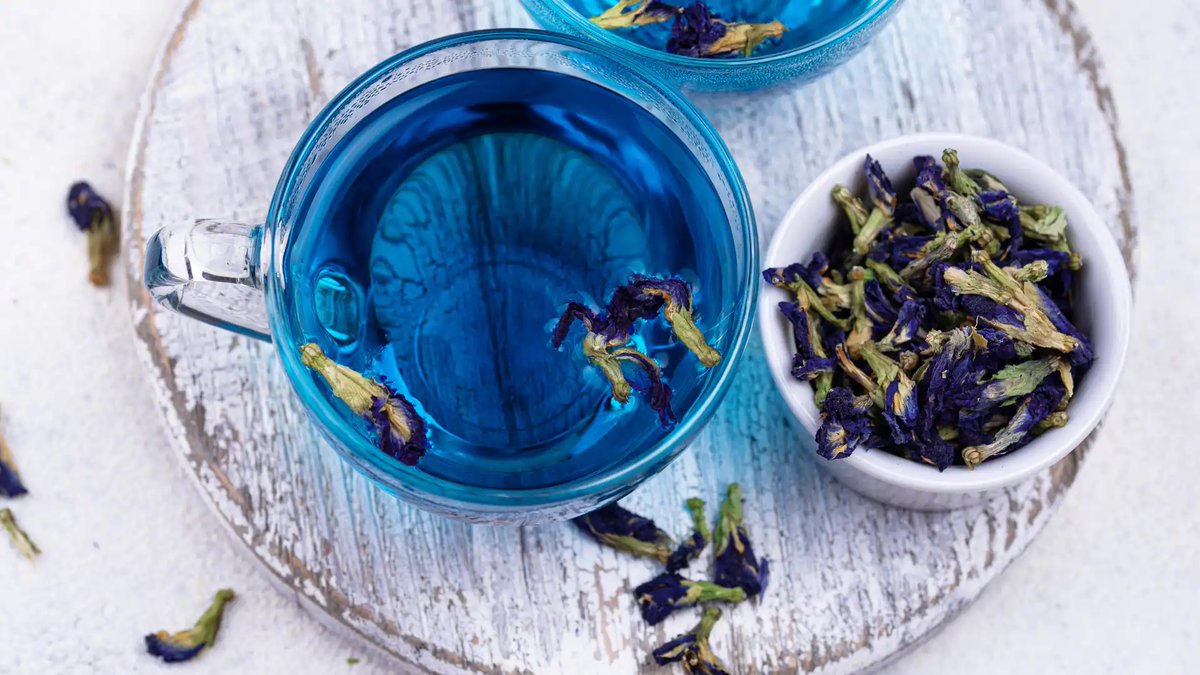 #BlueTea, also called as butterfly pea flower tea, is a captivating infusion with a vibrant indigo hue derived from the petals of the Clitoria ternatea plant

Read more: syndicatedanalytics.com/blue-tea-proce…

#rawmaterials #manufacturingPlant #projectreport #plantcost #costanalysis #plantsetup