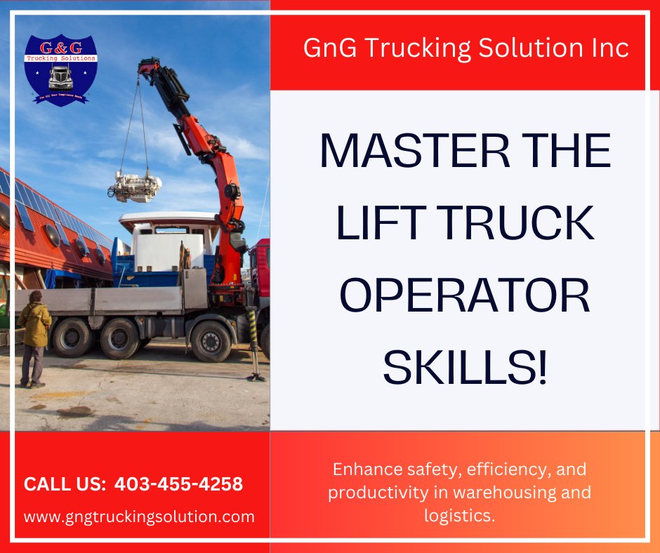 GnGtrucking's tweet image. Choose GNG Trucking Solution for a seamless journey towards transportation excellence.
☎️ 403-455-4258
🌐gngtruckingsolution.com
 #TruckingSolution #StatePermits #drugtestservice #SafetyFirst #EfficientTrucking #maintenanceservices #SafetyPrograms #truckinglife #transportation