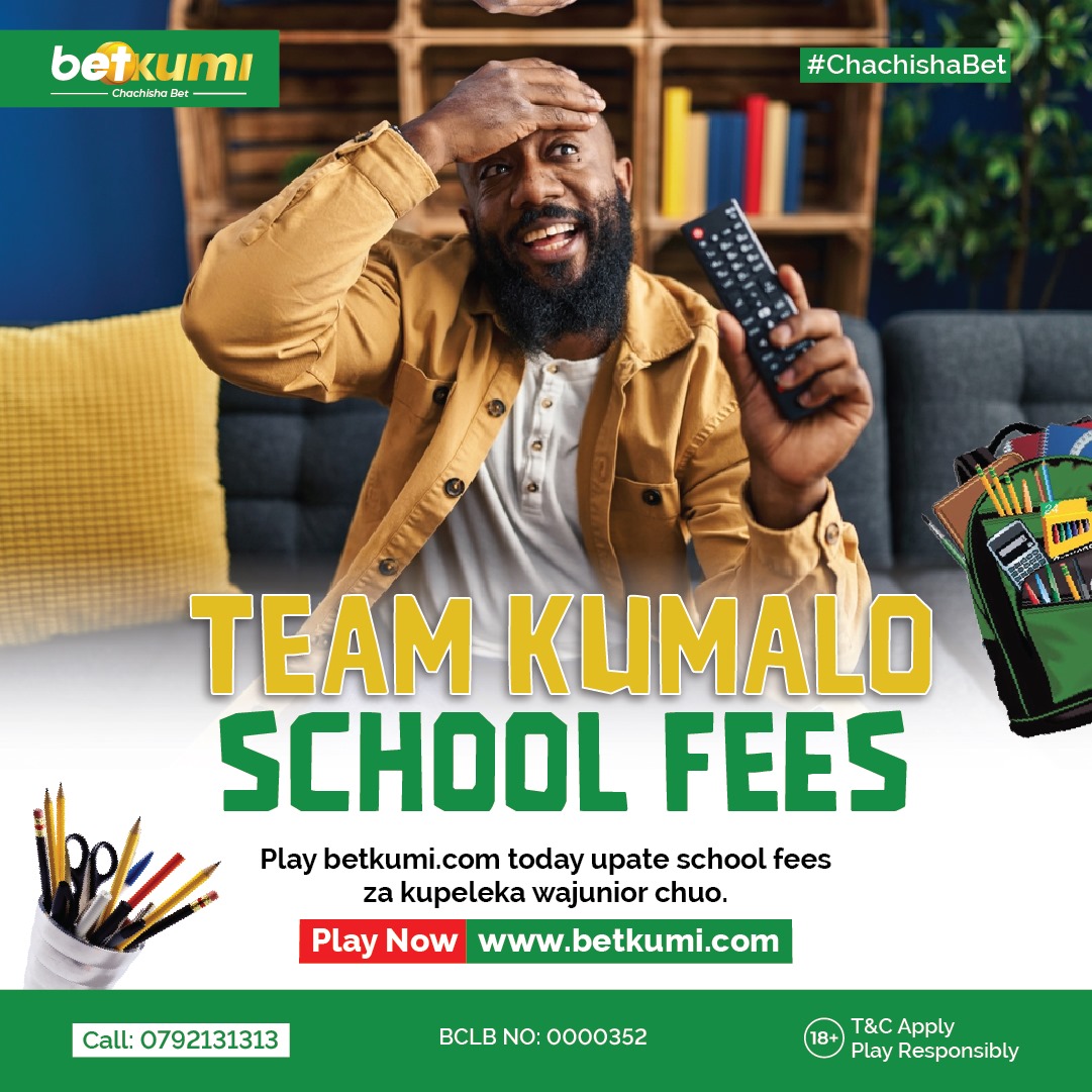 School fees isikujenge stress na unaweza sort hio ngori teke teke. betkumi.com #chachishabet