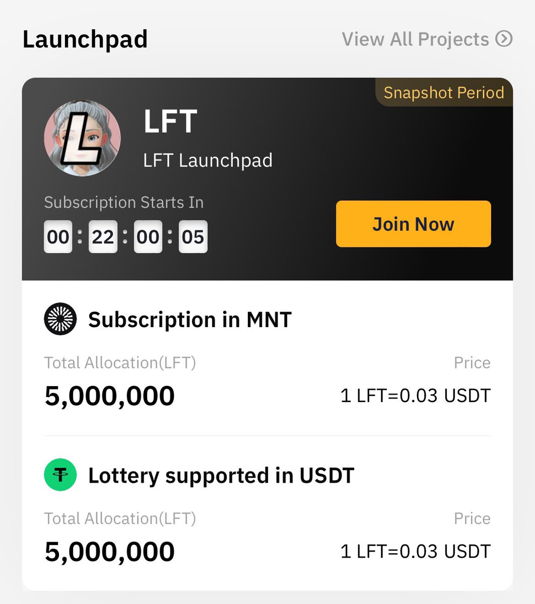 Monuttan20's tweet image. Exciting news! 🚀@Bybit_Official new Launchpad has officially launched, opening doors to innovative projects and opportunities in the crypto space. Stay tuned for groundbreaking developments and get ready to explore new horizons with Bybit Launchpad! #BybitLaunchpad 🌟🚀