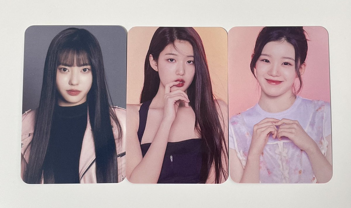 First look at the I-LAND2 Mnet Plus ‘Find Vote’ Photocards! 👀 Left to right: KOKO, Yoon Jiyoon, Kim Gyuri

© yuju_728

#ILAND2 #아이랜드2 @mnetiland