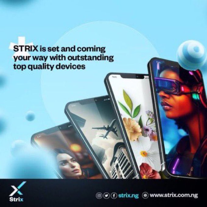 Get the best from the best Gadget plug @Strix_ng Visit strix.com.ng today and discover a wide range of fantastic gadgets from iPhones to android #Shopstrix You can also visit any of the physical stores in Lagos, Abuja or Enugu