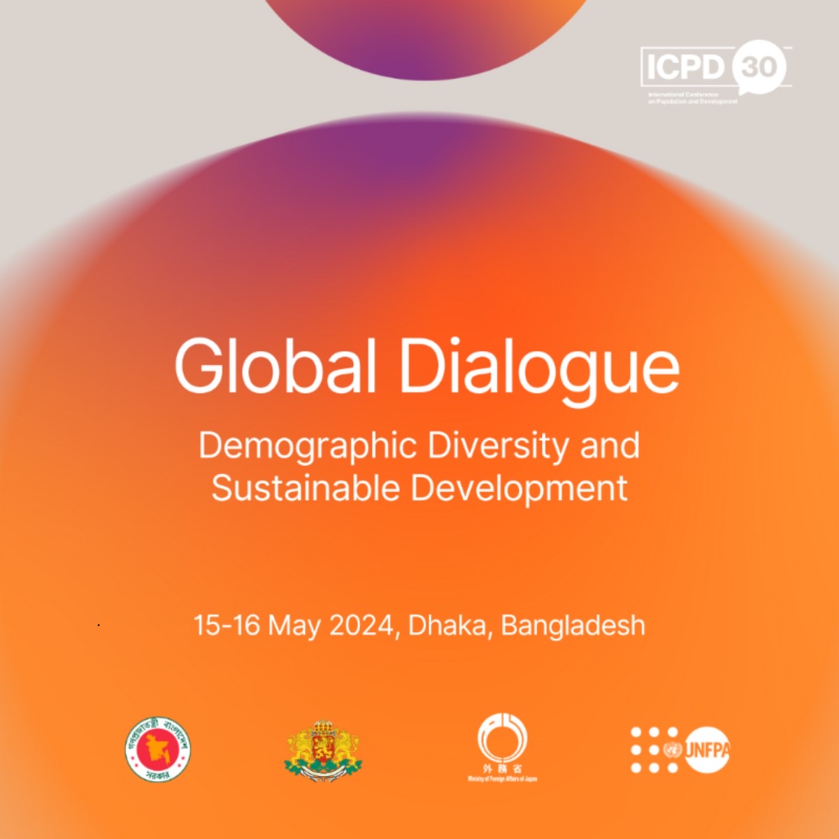 Delegates will meet in #Bangladesh this week to discuss the world’s shifting demographics. Follow the #ICPD30 Global Dialogue on Demographic Diversity and Sustainable Development to see why #OurCommonFuture relies on rights and choices: unf.pa/ddd #GlobalGoals