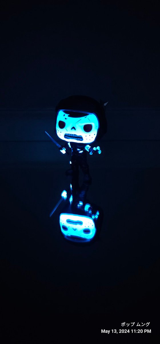 Pop! Digital (224). Funkoween Series 1: Freddy Funko as zombie ninja glow-in-the-dark #nftrelease ¹⁹⁰⁰ 'pcs. #Funko #FunkoFamily #FunkoPop #FunkoPopVinyl #NFTs #funkophotography #funkotography #funkophoto #glowinthedark #glowinthedarkgod 🌑🔦🪞✨️📸😎👨🏾‍🍳🤴🏽