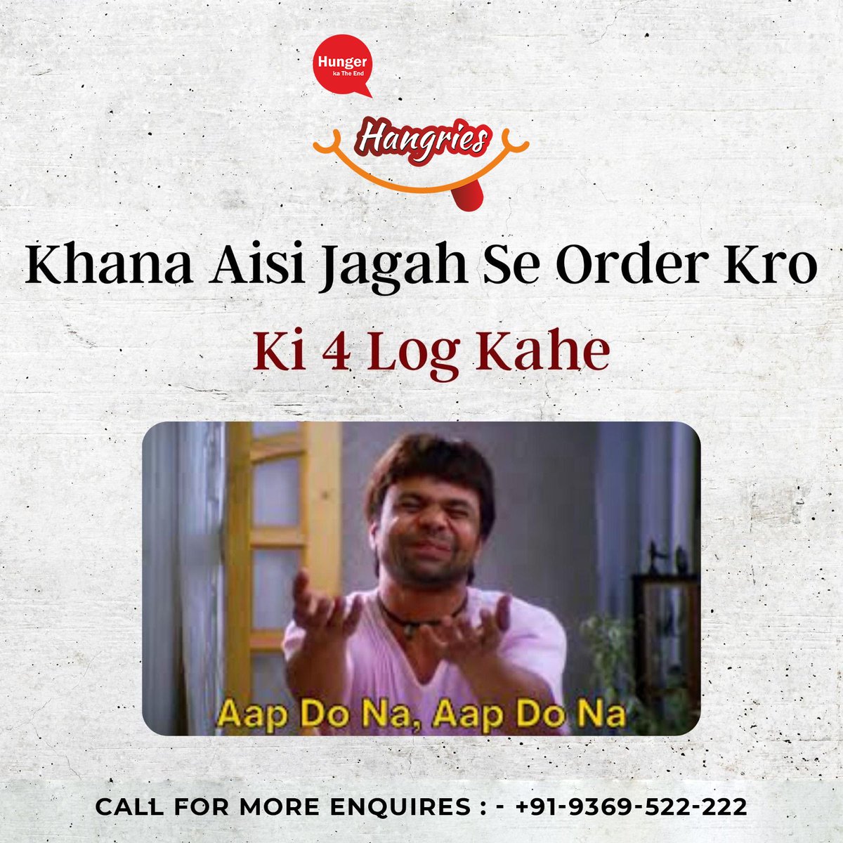 When hunger strikes, don't settle for just any fast food.  Head over to Hangries, where taste buds unite and satisfaction is guaranteed!
#hangries #fastfoodlovers #fooddelivery #orderfood #foodlove #foodies #foodiegrams #foodgasm #foodiepics #foodforall #foodheaven #foodfreak