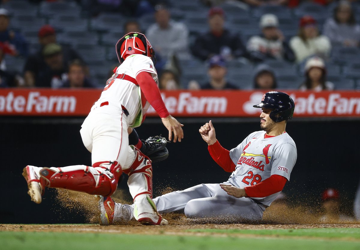 .@MattPauleyOnAir recaps the @Cardinals  win over the Angels with the highlights as heard on KMOX and the Cardinals Radio Network: #ForTheLou 
LISTEN: omny.fm/shows/cardinal…