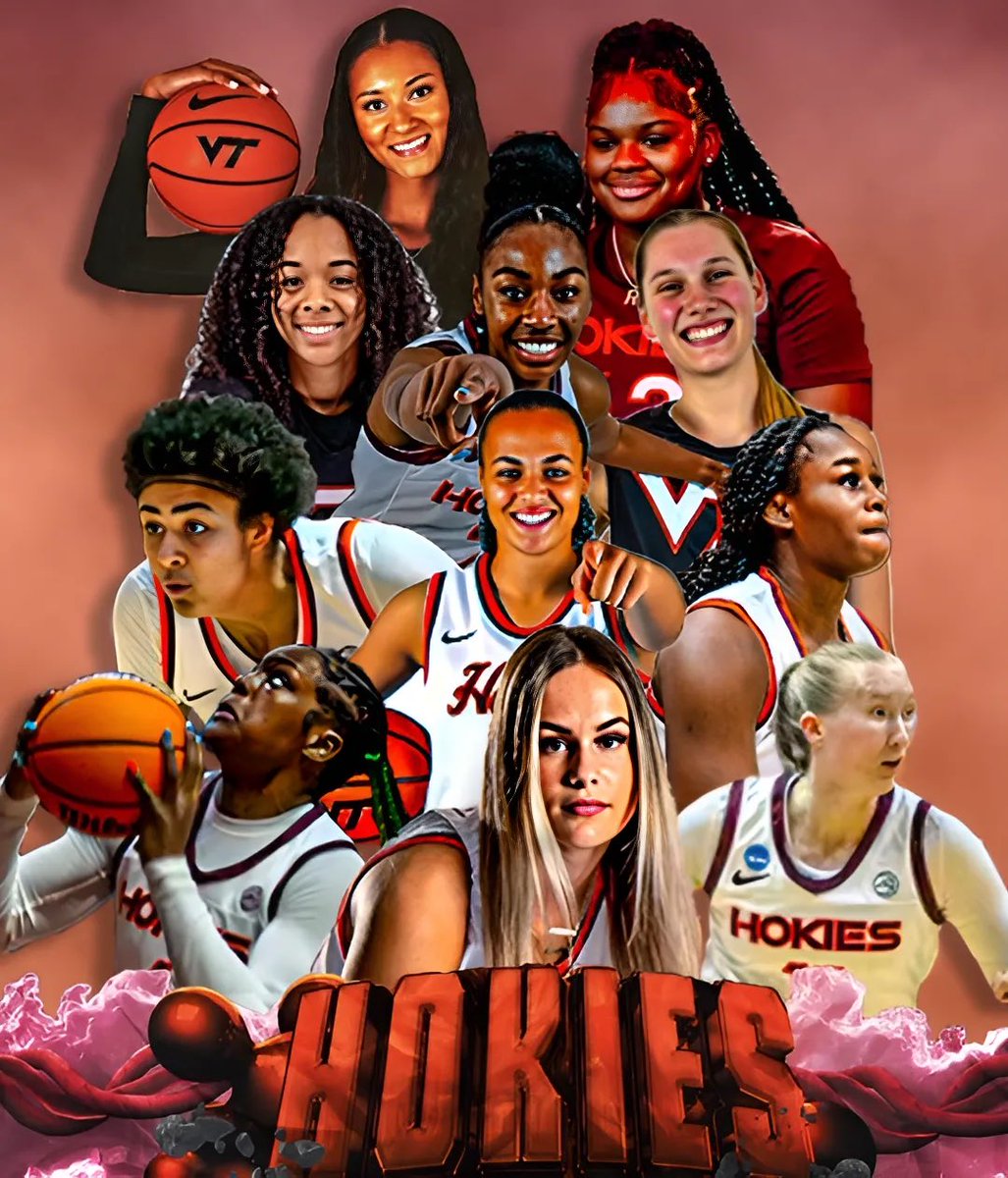 The Hokies are looking solid for this upcoming season. <a href="/CoachMeganDuffy/">Megan Duffy</a>, <a href="/sharneezoll/">Sharnee Zoll-Norman</a>, <a href="/ItoroColeman/">Coach Itoro</a>, and <a href="/coachjen_Hoover/">Jennifer Hoover</a> have built quite the squad for their first season in Blacksburg. 🦃🔥