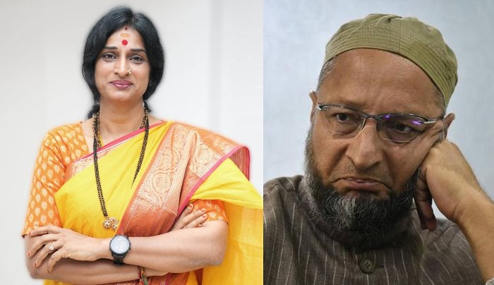 MumbaichaDon's tweet photo. SUPER DUPER Feedback!

Owaisi की फटी पड़ी है in Hyder-abad!

Madhavi Latha MAY win Bhagya-nagar!

Election very much on edge!

Owaisi 51-Madhavi 49 based on PERCEPTION. Can be reverse as Owaisi was frantically trying to get HIS Voters out, but wasn't successful much.

Hoping for best🤞