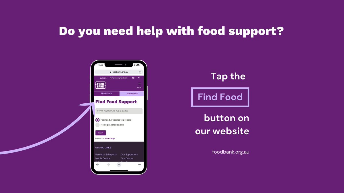 If you're following us, you've heard us talk about 'food insecurity', but what does that mean? It includes rationing, skipping meals, and anxiety about going hungry. It affects all demographics. Life's unpredictability means anyone can face it. 💜 #Foodinsecurity #endhunger