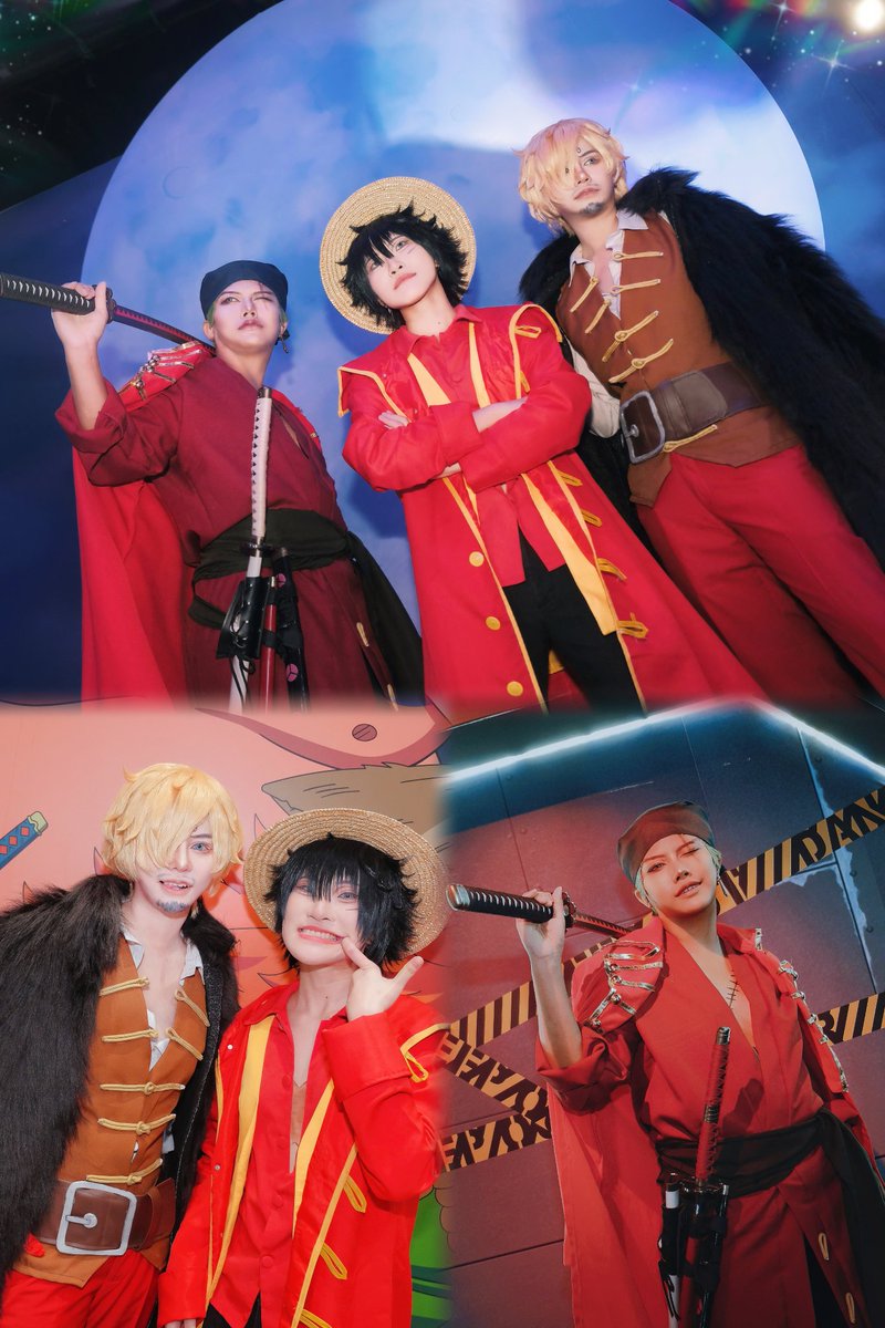 reijiqk's tweet photo. Z
#onepiececosplay #วันพีช #ワンピース #sanji #ซันจิ #サンジ #zoro #luffy #mugiwara #stawhat
#นิทรรศการวันพีช
#OnePieceAsiaTourTH
#OnePiece #OnePieceThailand #OnePieceExhibition #TheGreatEraOfPiracy #OnePieceThailand
#AskmeCompanyLimited #AskmeEvents #filmz https://t.co/lhIKMMJro0