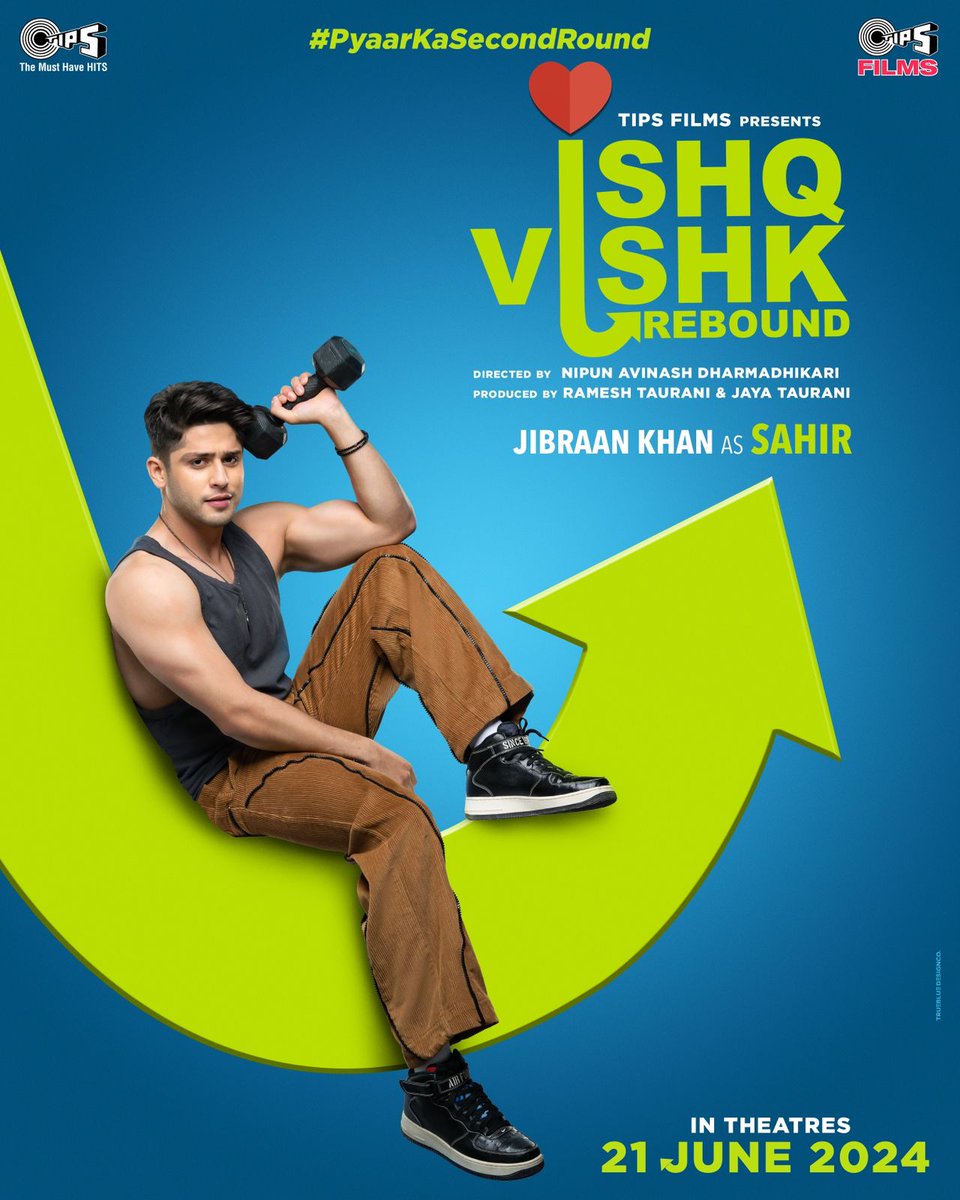 We can't take our eyes off #JibraanKhan aka #Sahir in the new poster of #IshqVishkRebound 😍😍😍 @JIBRAANKHAN