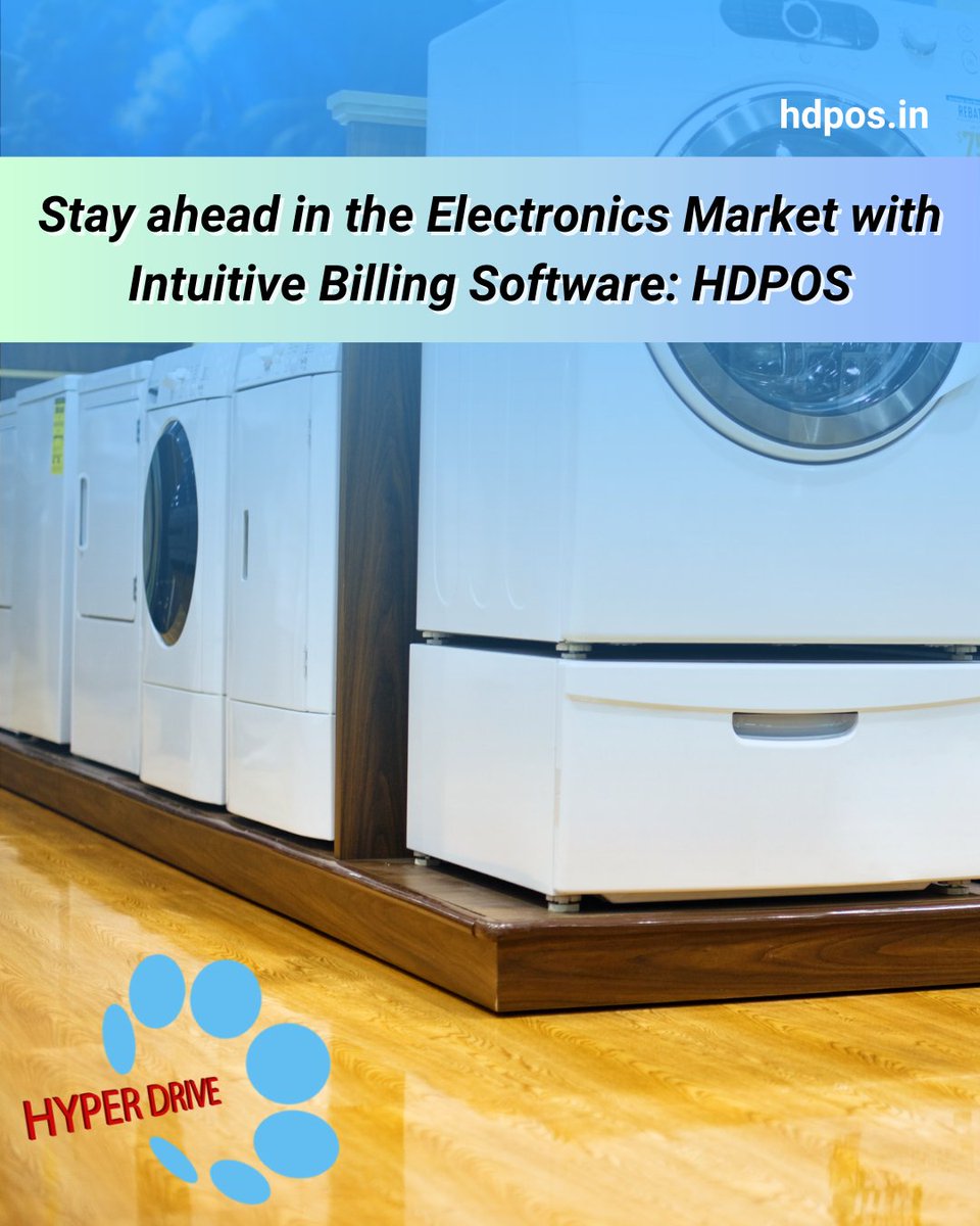 From checkout to profits, our HDPOS Billing Software has you covered

#hdpossmart #billingsoftware #Automatedbilling #revenuemanagement #smallbusinessbilling #cloudbilling #hdpos #smartsoftware #pos #erp #billingsystem #digitalinvoicing #businessgrowth #cloudaccounting