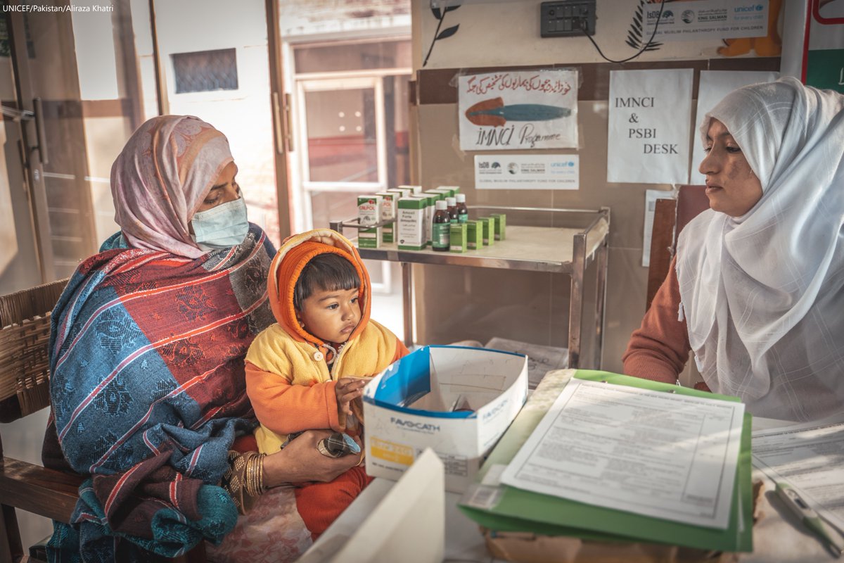 The Global Muslim Philanthropy Fund for Children, established by @isdb_group & @UNICEF, & funded by @KSRelief_EN, is improving the immunization coverage & health services for children under 5 in Punjab. Read more: unicef.org/pakistan/stori… @UNICEFGulf @PSHDept