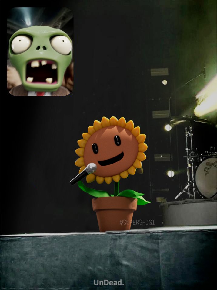 Some of my most devoted fans are zombies

#PlantsvsZombies #PvZ15th