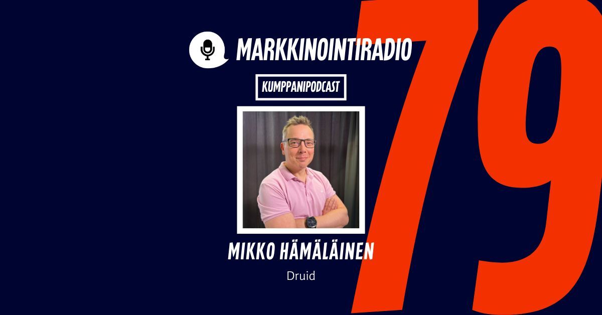 Juuri minun tarpeisiini personoitu palvelu. Sitähän me kaikki odotamme saavamme niin verkossa kuin kivijalkaliikkeessä. <a href="/MKollektiivi/">MarkkinointiKollektiivi</a> MarkkinointiRadion jaksossa aiheesta keskustelemassa toimitusjohtajamme Mikko. ➡️mkollektiivi.fi/julkaisut/mark…