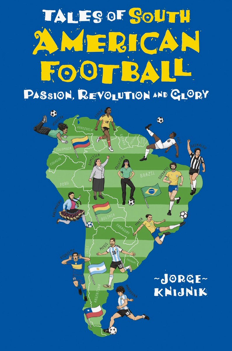 THE WAIT IS OVER! Tales of South American Football is out! Pl get your hardcopy fairplaypublishing.com.au/products/tales… or ebook amazon.com/Tales-South-Am… The book shows the in-depth interconnection between football, politics, culture and social life in South America @fairplaybooks @aleaguemen