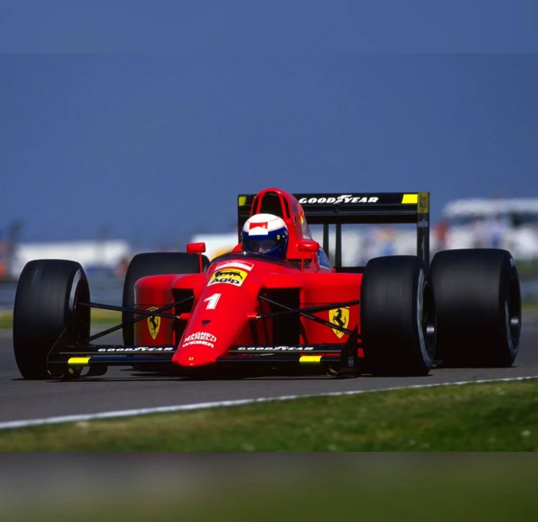 Alain Prost - Ferrari 1990
