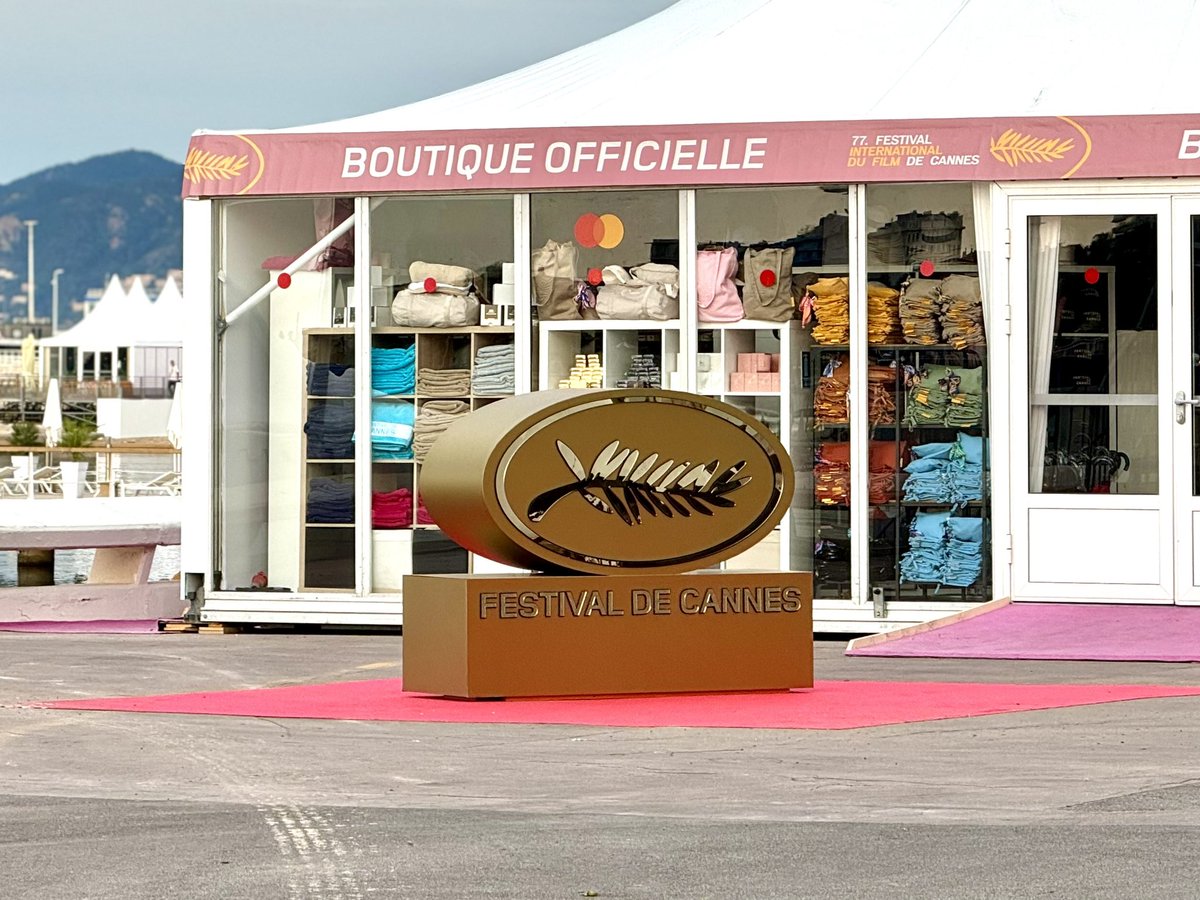 Bonjour #Cannes #CotedAzurFrance ✨ C’est le J-J de la 77e édition du @Festival_Cannes ! #Cannes2024 #Cannes77