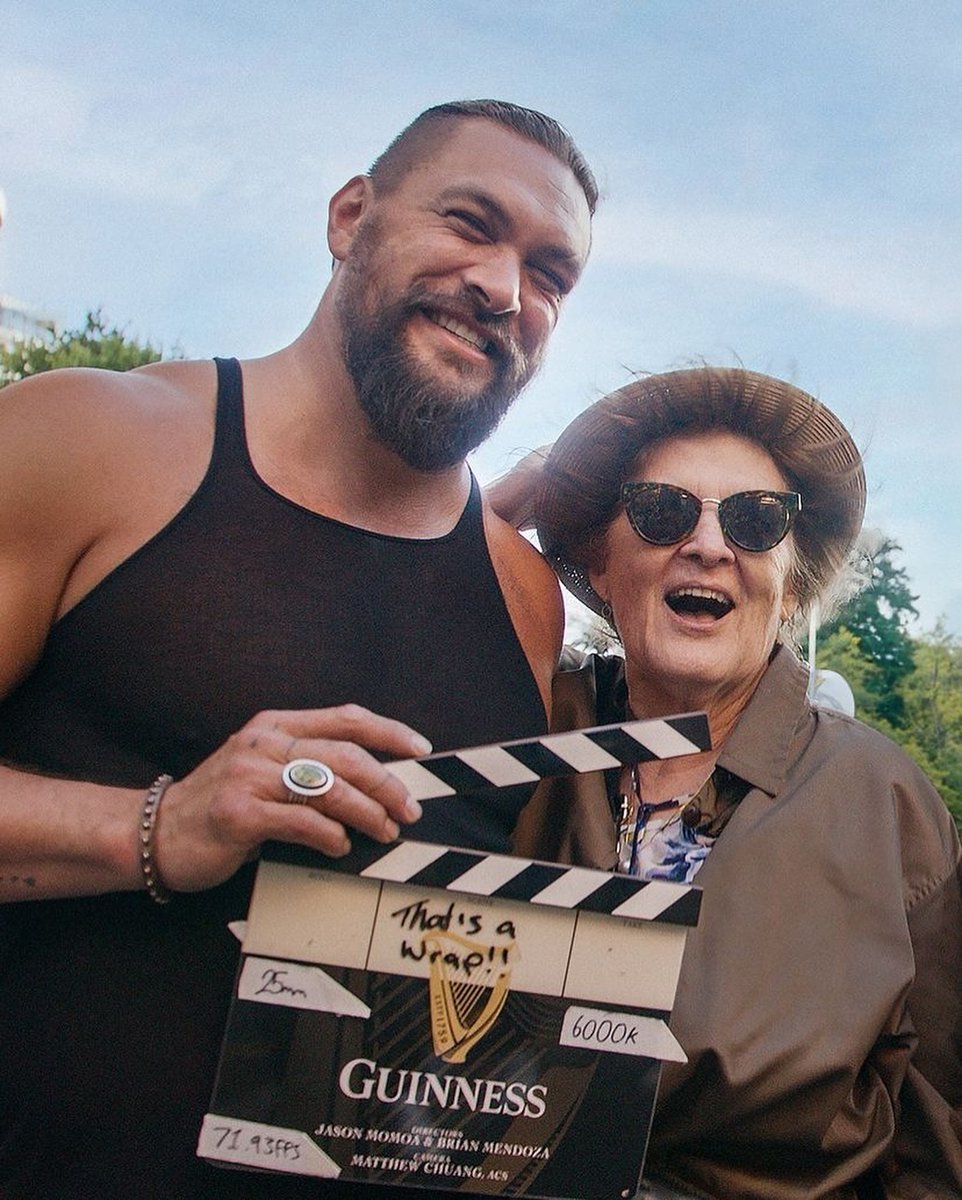 Happy mamas day love u yaya
From introducing her son #prideofgypsies to Guinness, to sharing this sweet moment on set of a Guinness commercial—we’re so happy to be a part of these memories. 
Thank you Coni and all the moms for keeping the tradition going ❤️
#HappyMothersDay2024