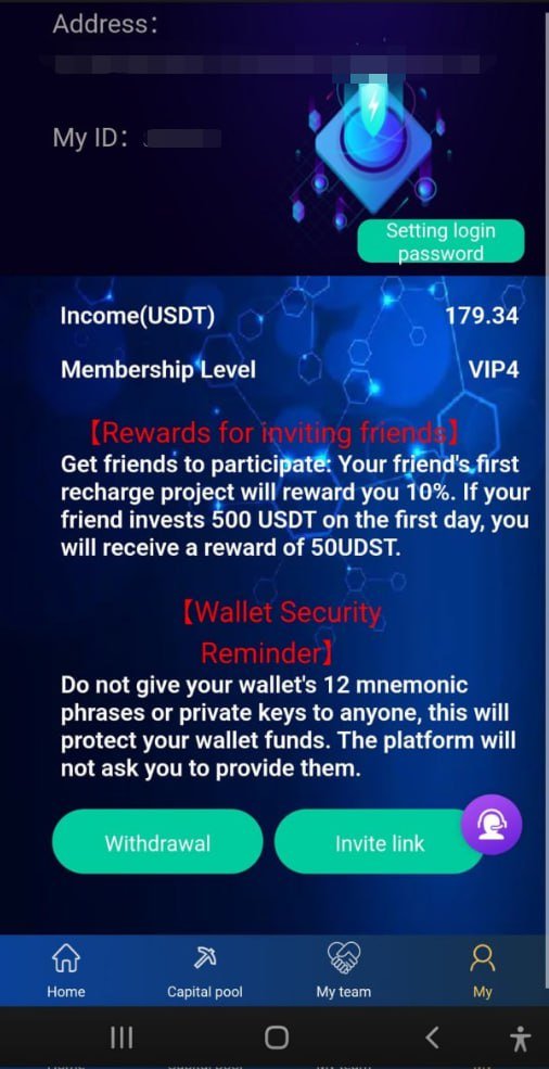 LimMeisha's tweet image. Who wants to gain 5.40% - 10.50% profits daily? i have a part time job here, small investment gain small income large investment will gain more income.
#USDT
#CryptoStaking