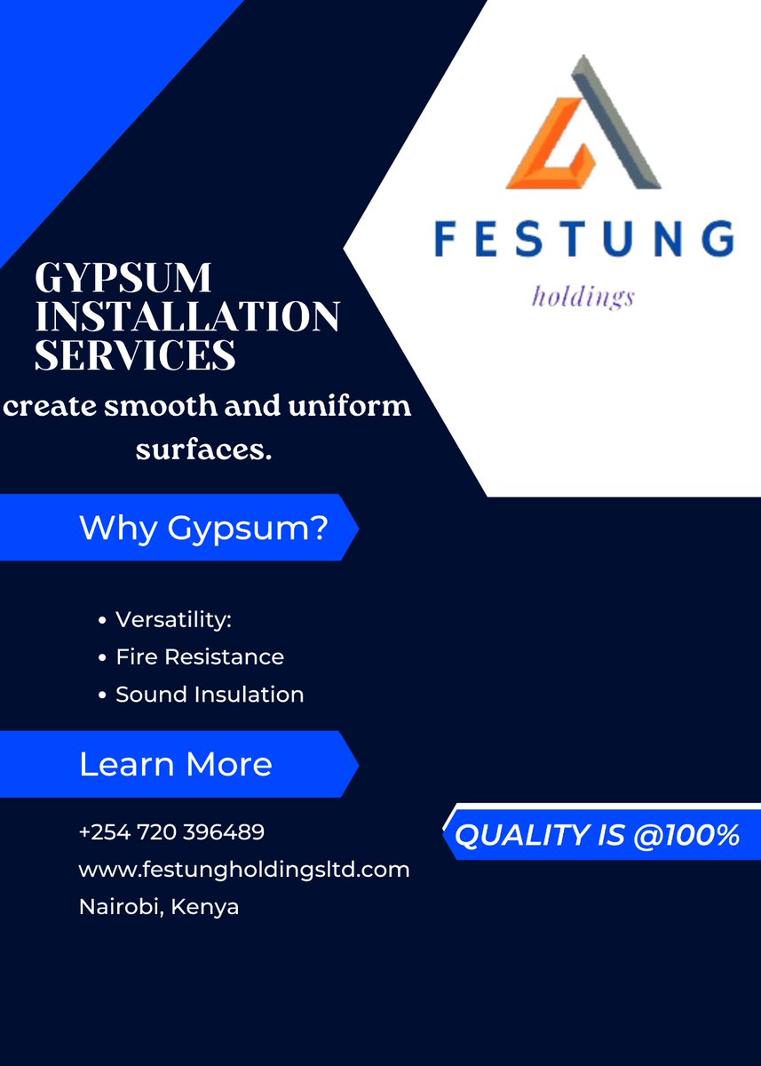 FestungL's tweet photo. With #gypsumceiling you get a variety of advantages like #soundinsulation #fireresistance #Flexibility #varietyofdesigns #heatresistance and unique #aesthetics call/WhatsApp 0720396489 for quality services in Gypsum works.
Kshs King Kaka Arsenal Linturi Cohen Nana Owiti Marriage https://t.co/cHdK5pXiTQ