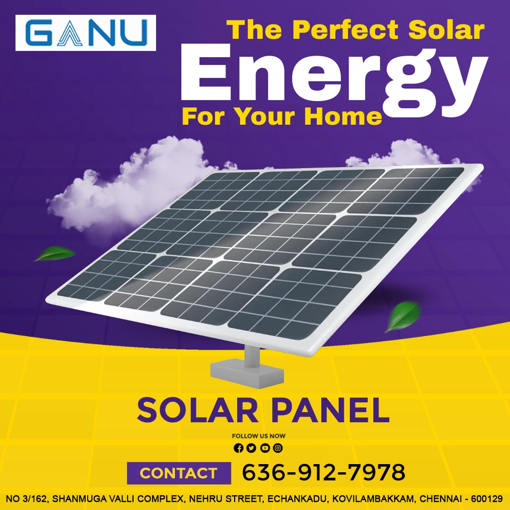 Ganu Energy 'Savings are on with solar on grid system' ✅SOLAR PANEL ☎For More Details Call us : 93441 79620 #SolarPower #RenewableEnergy #CleanEnergy #SolarPanel #SustainableLiving #GreenEnergy #SolarEnergy #GoSolar #EnergyEfficiency #SolarInstallation #SolarTech #SolarCells