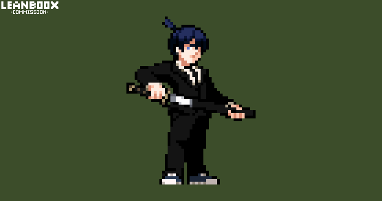 Aki Hayakawa #aki#csm #チェンソーマン #chainsawman #pixelart