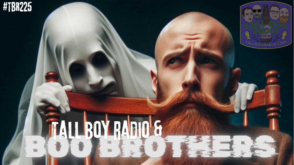 Tune in tonight at 20:20 GMT - we delve once more into the #Paranormal with Boo Brothers. FACEBOOK facebook.com/share/i7ukbUVm… YOUTUBE youtube.com/live/n3BXo9GMF… X x.com/tallboyradio #TBR #PodNation #PodernFamily tallboyradio.com