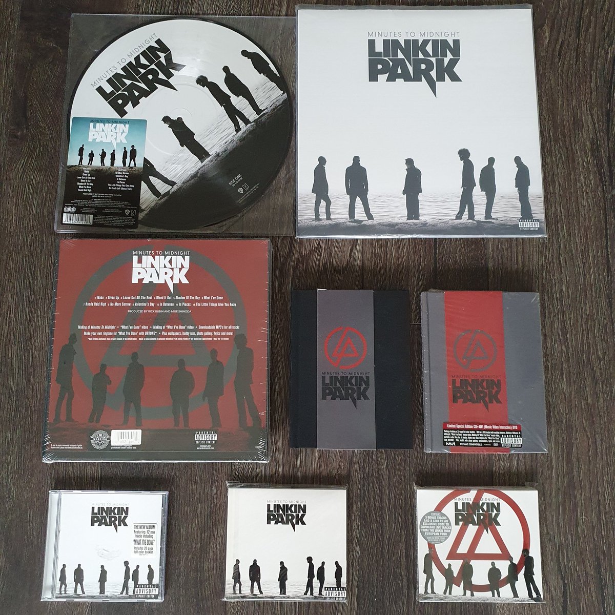 happy birthday #MinutesToMidnight 🥳🎁🎂🎊🎈, image size:1200x1200