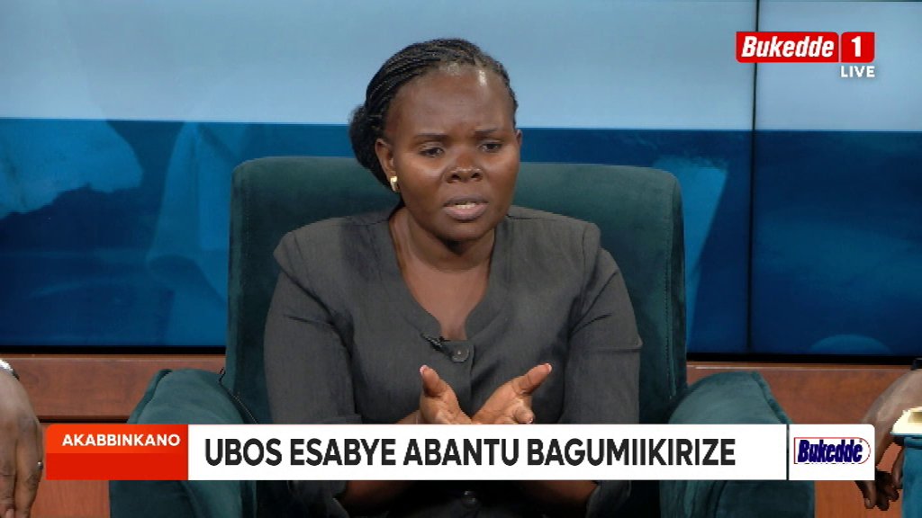 Akalango ka Kyagulanyi k'eyakubye ng'akubiriza abantu bakirize okubalibwa kakoze kinene okuyamba aba UBOS. - Hon @GorrethNamugga 
#Akabbinkano | #BukeddeOnline