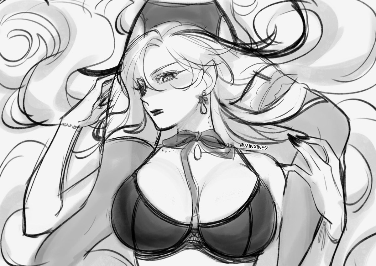 more #neuvifuri thighs, but a doodle this time