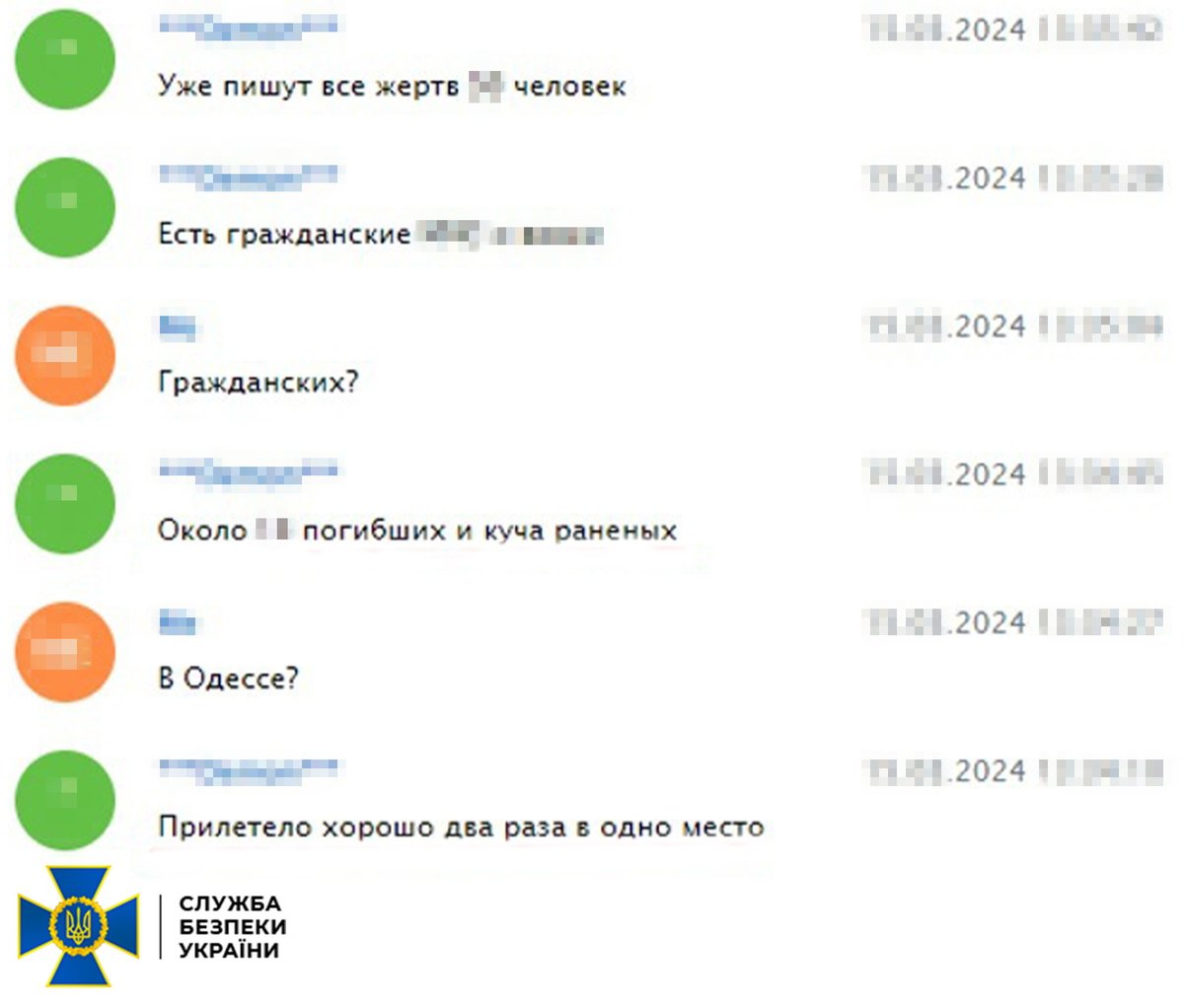 СБУ затримала коригувальника, який «злив» фсб інформацію про наслідки подвійного ракетного удару по Одесі ➡️ ssu.gov.ua/novyny/sbu-zat…