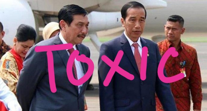 Srik4ndiMuslim2's tweet photo. Duo toxic. Mereka musuh rakyat Indonesia. Mereka agen China komunis yang ditugasi untuk menghancurkan Indonesia dari dalam 

#LBPToxicBagiRakyat 
#LBPToxicBagiRakyat https://t.co/RrRDejOUR3