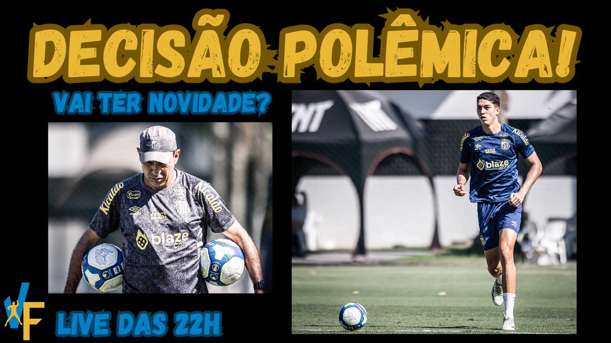 vagnerfredpress's tweet photo. Considerado uma das grandes promessas do Santos, o zagueiro Jair voltou para o Sub-20. Ele vai defender o Peixinho no jogo contra o América-MG, quarta-feira, em BH, pelo Brasileiro da categoria. Para mim, foi uma decisão equivocada da diretoria santista!
https://t.co/LLSldQbMlY https://t.co/OIpdwBjjhN