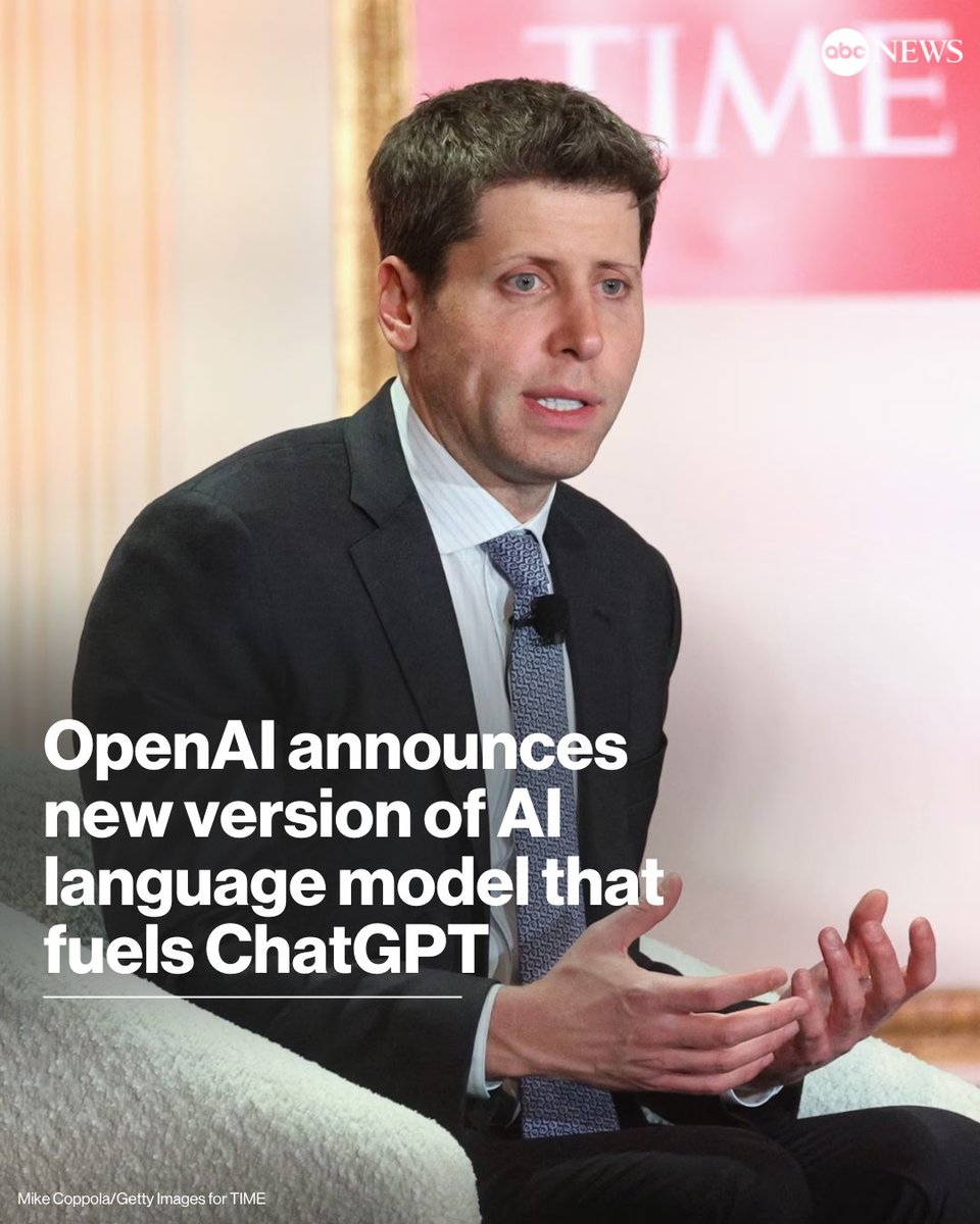 OpenAI announced a desktop version of its conversation bot ChatGPT on Monday, as well as the latest iteration of the AI language model that fuels the chatbot. trib.al/DSGrgIQ