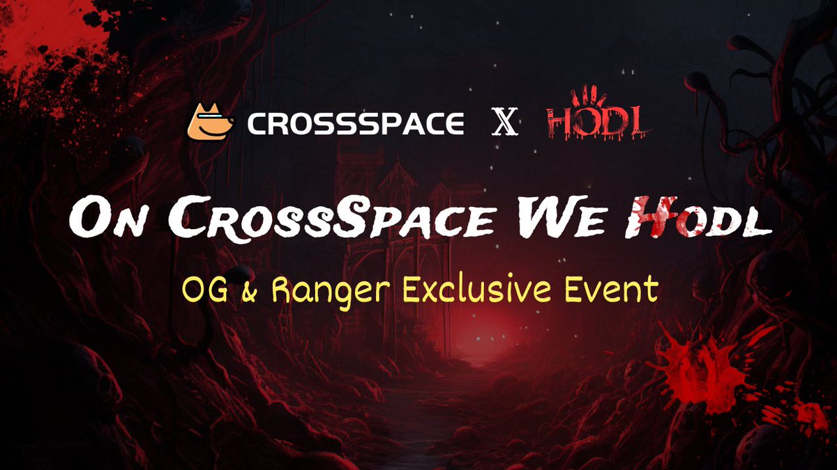🔥 GRAND giveaways in collab with @hodlstrong_ ! We're drawing 3000 BUILD Box WLs for 300 OG & Ranger holders,FCFS — each gets 10 boxes! 💥 📋Entry Checklist: 1⃣️ Follow @CSpaceOfficial @hodlstrong_ @youyou5202 2⃣️ 🩷 & RT this post 3⃣️ Leave your Ranger avatar in comment