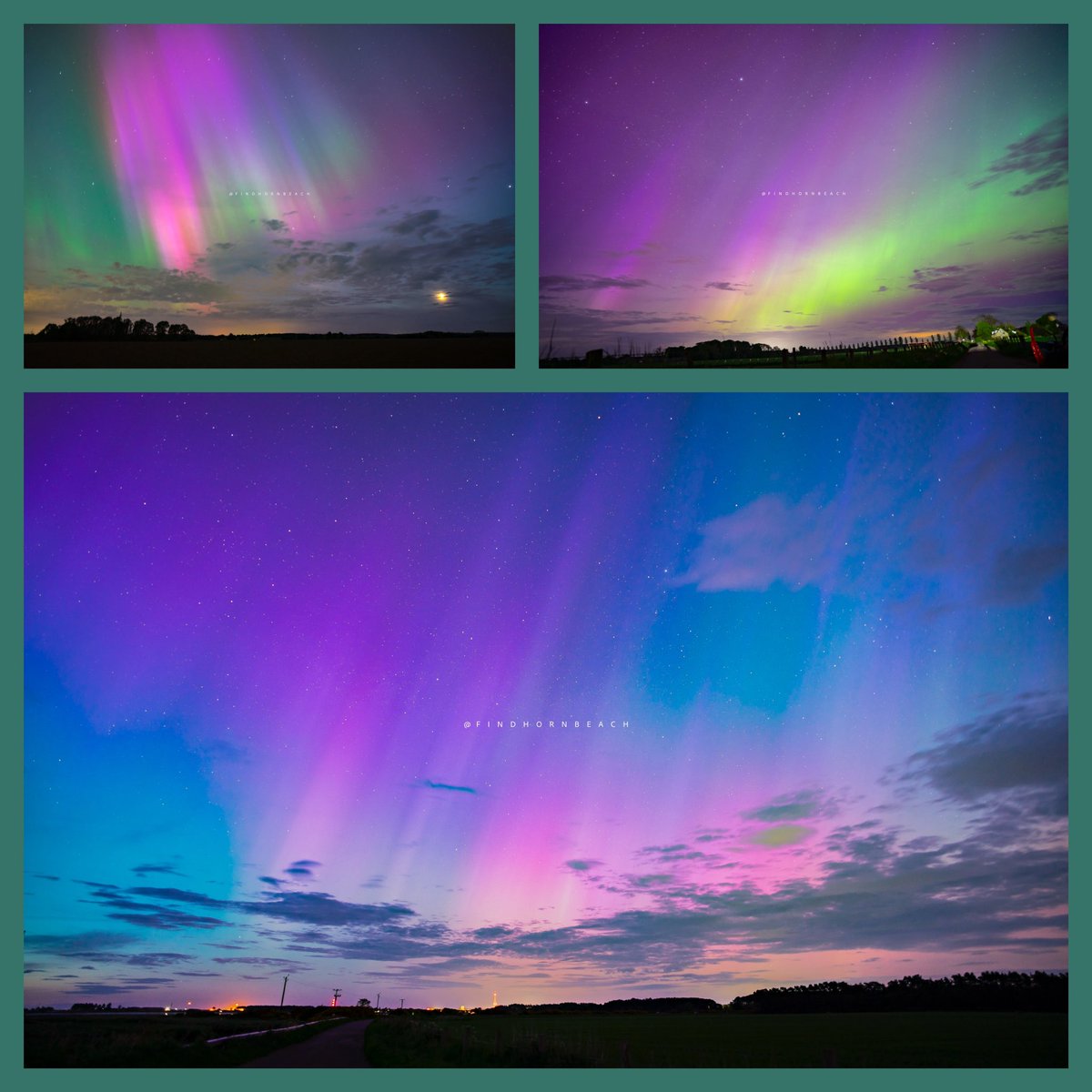 More northern lights photography from the other night that illuminated the scottish landscape.

#moray #scotland #findhorn #findhornbeach #morayfirth #scottishhighlands #highlands #grampian #northernlights #auroraborealis