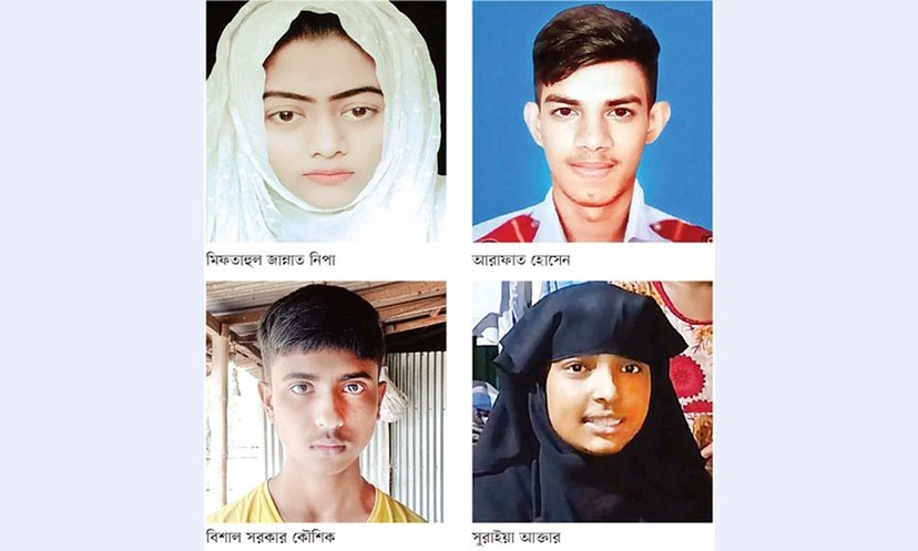 অভাব দমাতে পারেনি ওদের