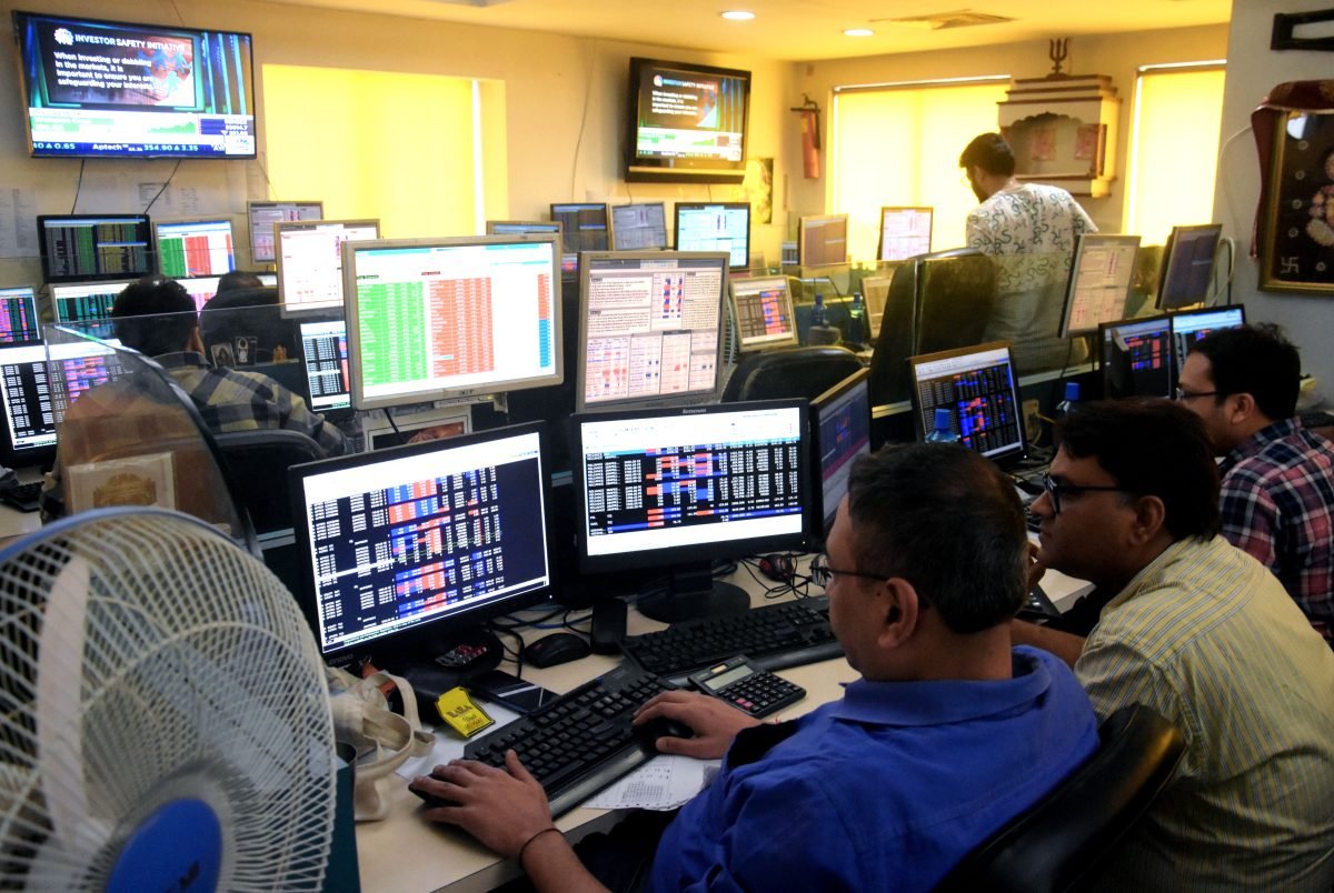 Indian Stocks In Green For Second Day After Heavy Sell-Off
 
Read More: ddnews.gov.in/en/indian-stoc… 

#indianstockmarket