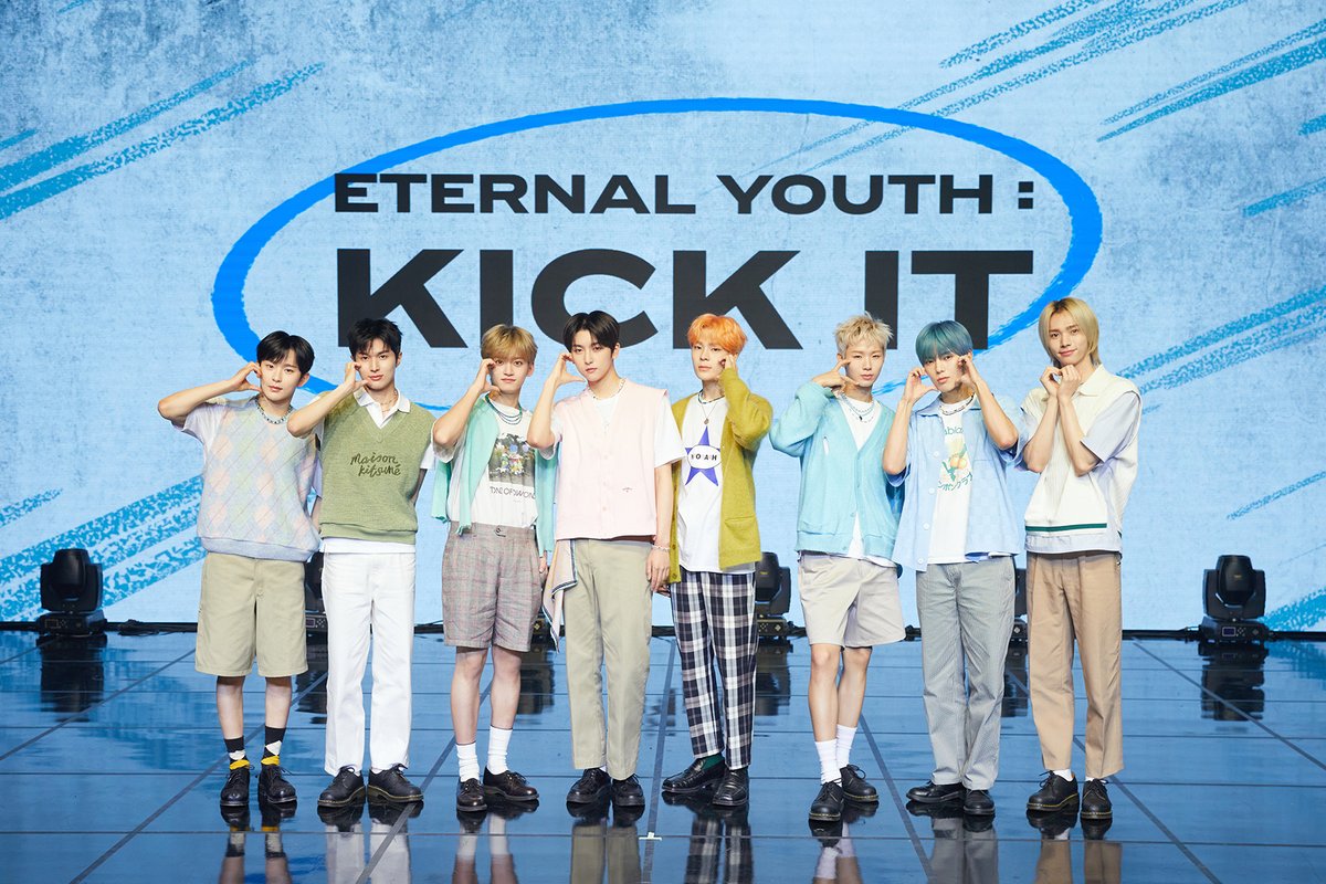 [240514] Welcome back, @whib_official! 🫧 #WHIB #휘브 #ETERNAL_YOUTH #KICK_IT #킥잇 #ETERNAL_YOUTH_KICK_IT