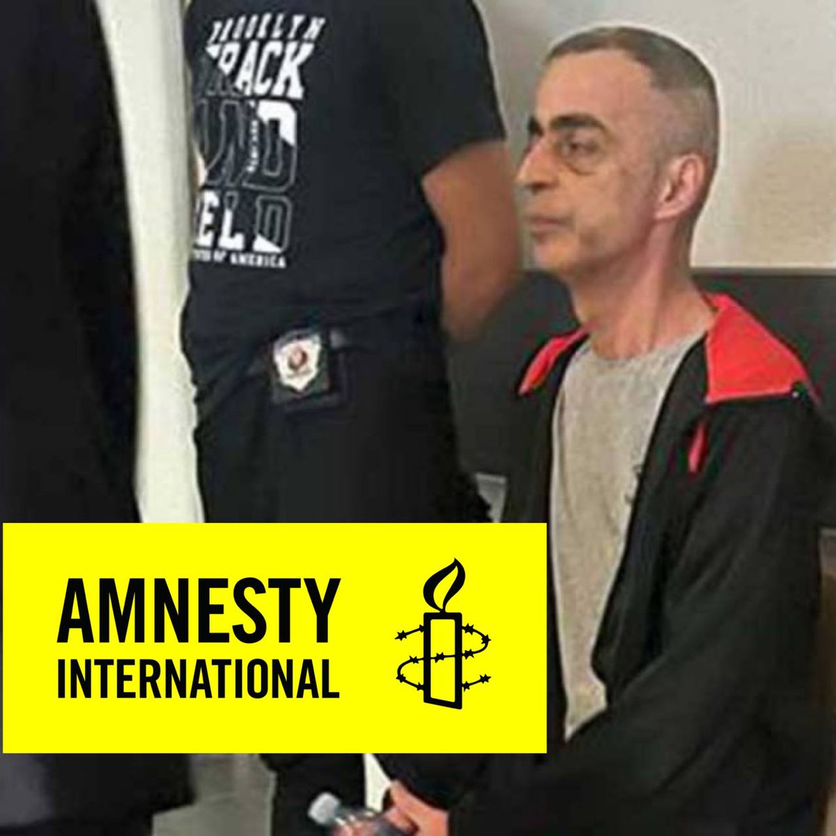 Amnesty: Ecevit Piroğlu derhal serbest bırakılmalıdır. Açlık grevinin 92. gününde hayati riski süren devrimci Ecevit Piroğlu'nun özgür bırakılması için Sırbistan'a @amnesty'den 'Acil' kodlu çağrı yapıldı. ▶️umutgazetesi43.org/arsivler/116792