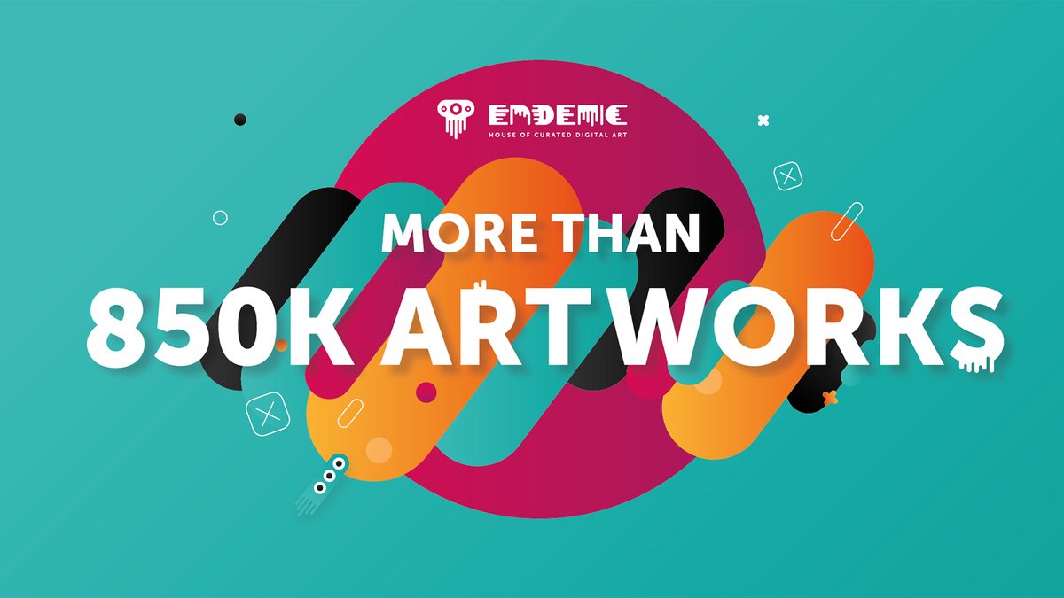 On Endemic you can find more than 850,000 curated works from the best curated marketplaces.

Endemic ➡️ your one stop shop for everything related to high-end art.

Still don't have a profile? What are you waiting for?

➡️endemic.app

#NFTArt #NFTGallery #Endemic